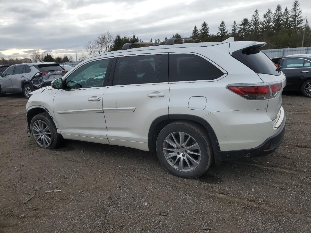 Photo 1 VIN: 5TDJKRFH4FS170190 - TOYOTA HIGHLANDER 