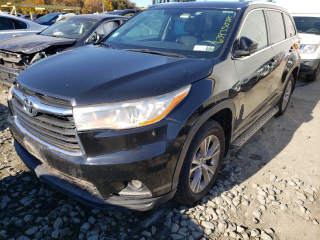 Photo 1 VIN: 5TDJKRFH4FS177415 - TOYOTA HIGHLANDER 