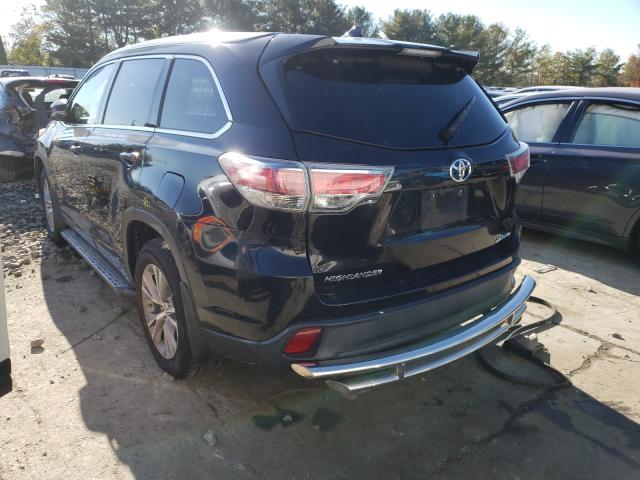 Photo 2 VIN: 5TDJKRFH4FS177415 - TOYOTA HIGHLANDER 