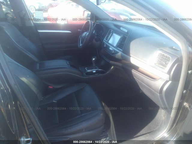 Photo 4 VIN: 5TDJKRFH4FS185384 - TOYOTA HIGHLANDER 