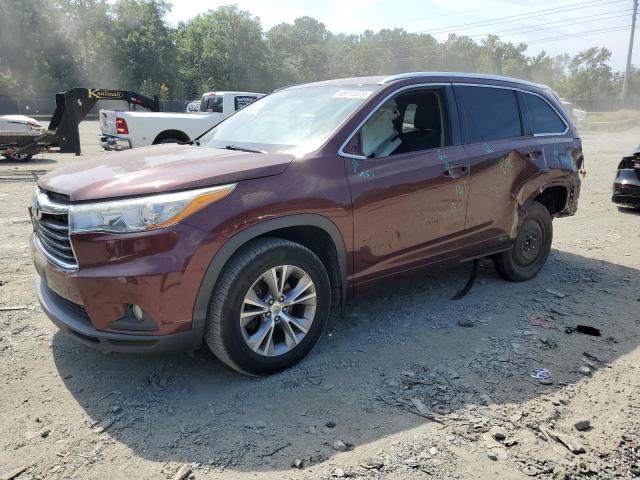 Photo 0 VIN: 5TDJKRFH4FS191072 - TOYOTA HIGHLANDER 