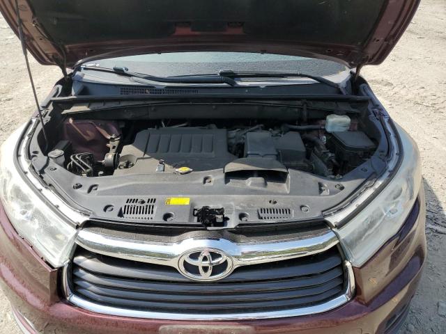 Photo 10 VIN: 5TDJKRFH4FS191072 - TOYOTA HIGHLANDER 