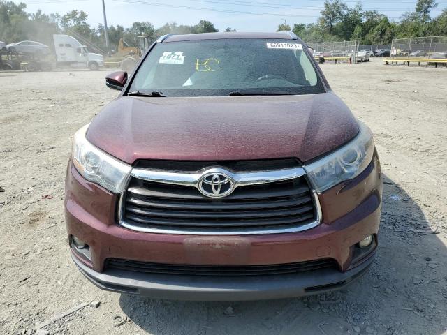 Photo 4 VIN: 5TDJKRFH4FS191072 - TOYOTA HIGHLANDER 