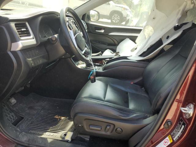 Photo 6 VIN: 5TDJKRFH4FS191072 - TOYOTA HIGHLANDER 