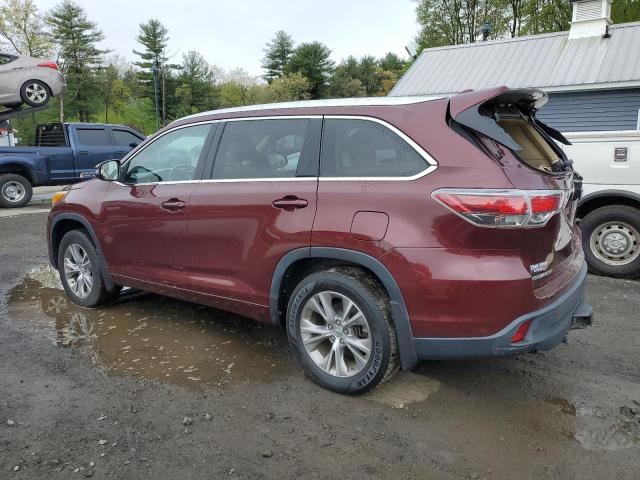 Photo 1 VIN: 5TDJKRFH4FS191735 - TOYOTA HIGHLANDER 