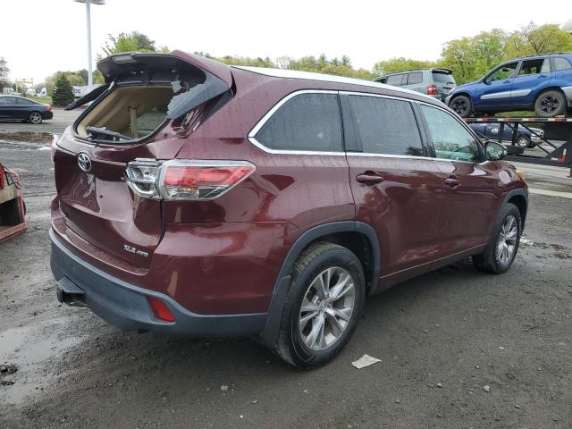 Photo 2 VIN: 5TDJKRFH4FS191735 - TOYOTA HIGHLANDER 