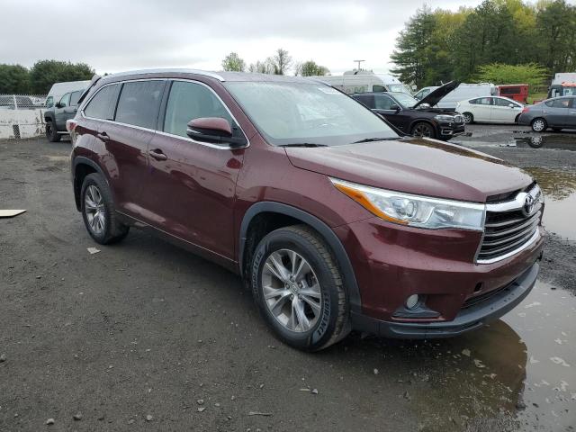 Photo 3 VIN: 5TDJKRFH4FS191735 - TOYOTA HIGHLANDER 