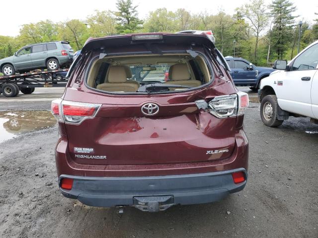 Photo 5 VIN: 5TDJKRFH4FS191735 - TOYOTA HIGHLANDER 