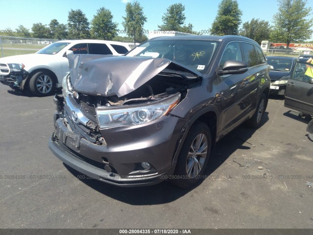 Photo 1 VIN: 5TDJKRFH4FS192500 - TOYOTA HIGHLANDER 