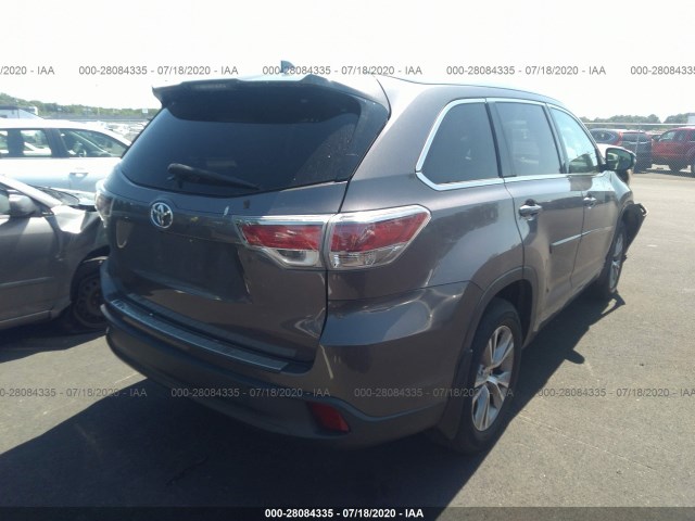 Photo 3 VIN: 5TDJKRFH4FS192500 - TOYOTA HIGHLANDER 