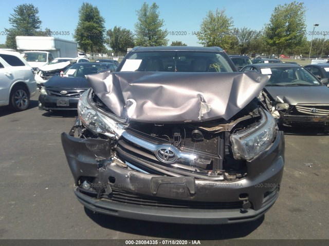 Photo 5 VIN: 5TDJKRFH4FS192500 - TOYOTA HIGHLANDER 