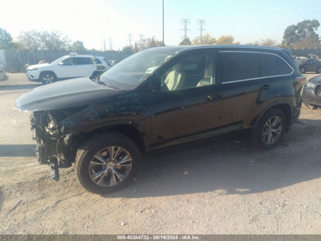 Photo 1 VIN: 5TDJKRFH4FS204032 - TOYOTA HIGHLANDER 