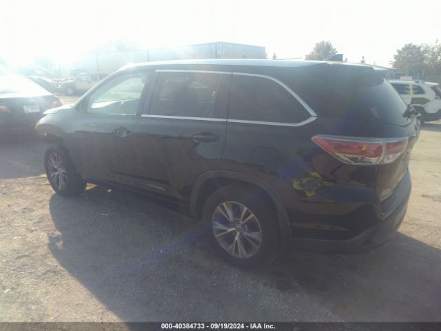 Photo 2 VIN: 5TDJKRFH4FS204032 - TOYOTA HIGHLANDER 