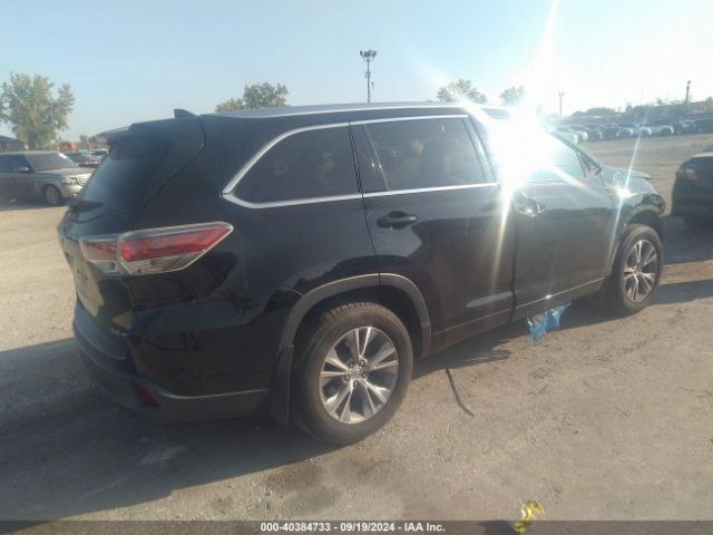 Photo 3 VIN: 5TDJKRFH4FS204032 - TOYOTA HIGHLANDER 