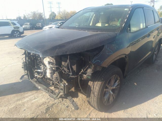 Photo 5 VIN: 5TDJKRFH4FS204032 - TOYOTA HIGHLANDER 