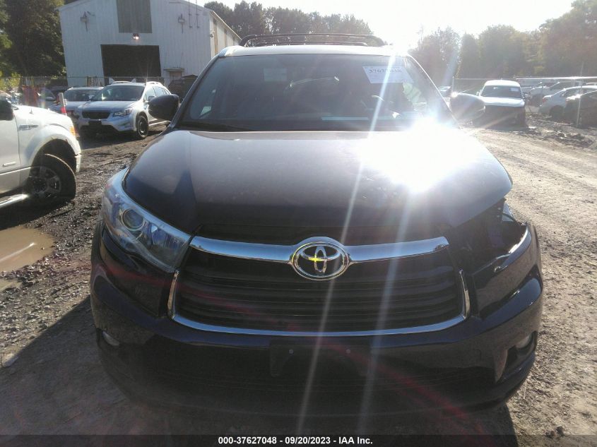 Photo 11 VIN: 5TDJKRFH4FS213491 - TOYOTA HIGHLANDER 