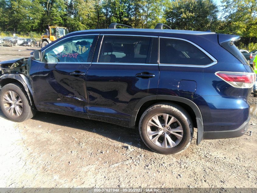 Photo 13 VIN: 5TDJKRFH4FS213491 - TOYOTA HIGHLANDER 