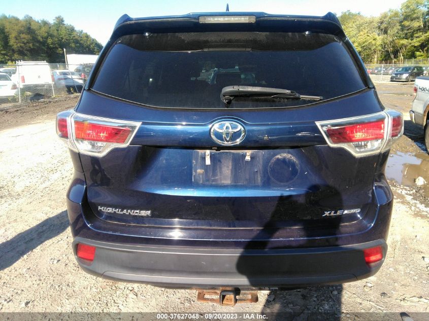 Photo 15 VIN: 5TDJKRFH4FS213491 - TOYOTA HIGHLANDER 