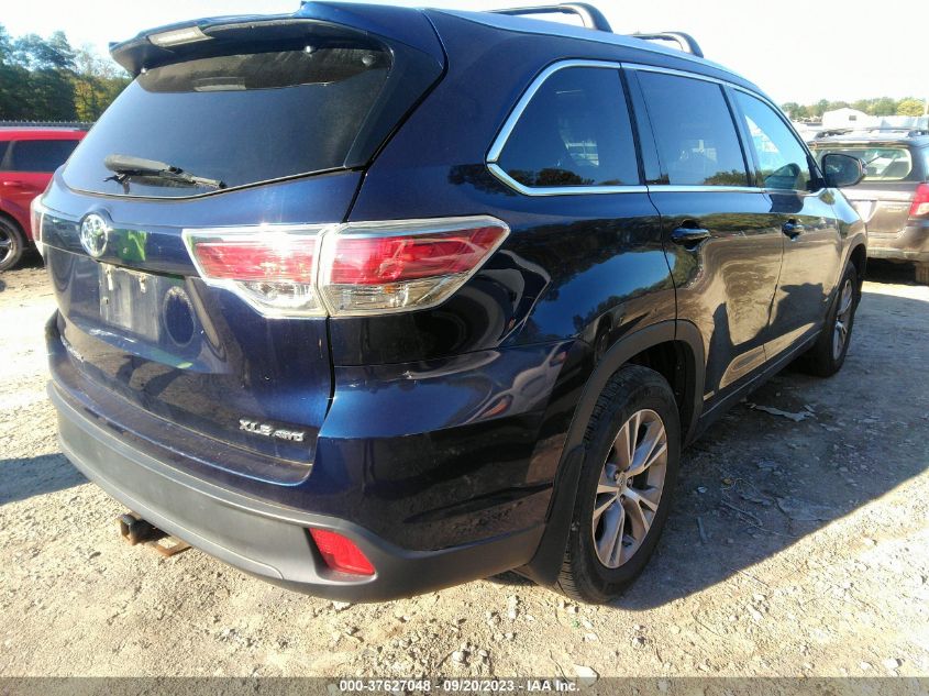 Photo 3 VIN: 5TDJKRFH4FS213491 - TOYOTA HIGHLANDER 