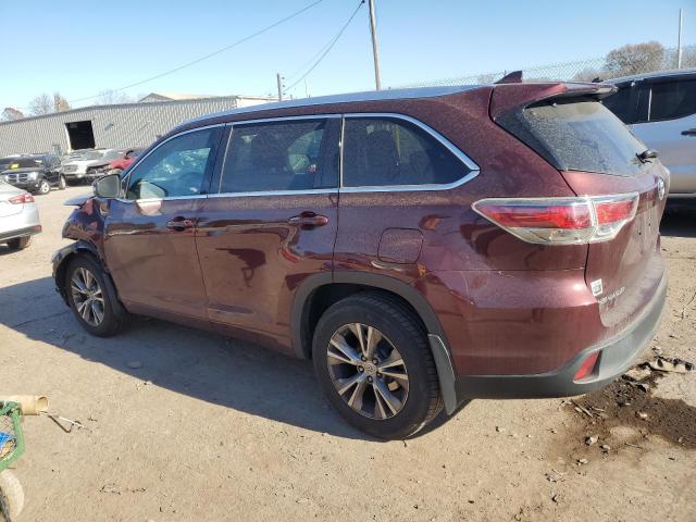 Photo 1 VIN: 5TDJKRFH4FS218206 - TOYOTA HIGHLANDER 