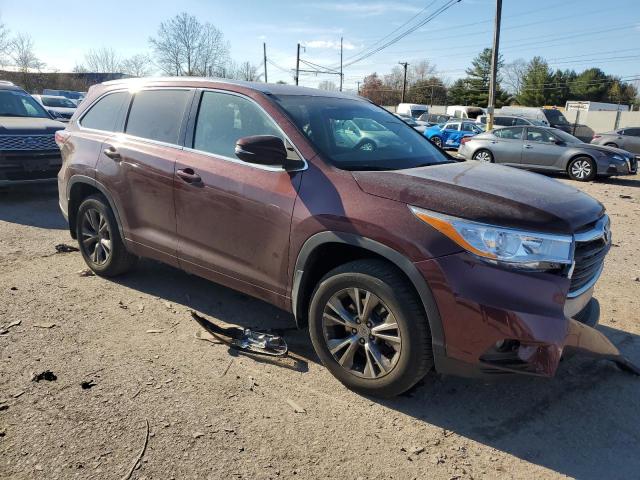 Photo 3 VIN: 5TDJKRFH4FS218206 - TOYOTA HIGHLANDER 