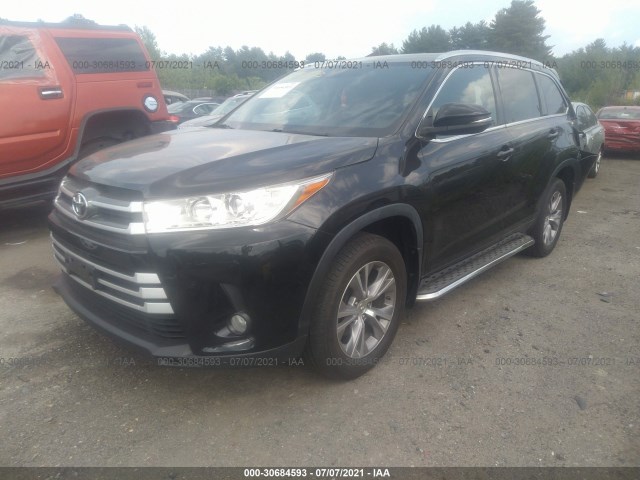 Photo 1 VIN: 5TDJKRFH4FS222546 - TOYOTA HIGHLANDER 