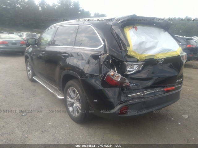 Photo 2 VIN: 5TDJKRFH4FS222546 - TOYOTA HIGHLANDER 