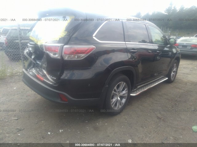 Photo 3 VIN: 5TDJKRFH4FS222546 - TOYOTA HIGHLANDER 