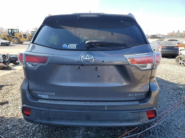 Photo 5 VIN: 5TDJKRFH4GS229031 - TOYOTA HIGHLANDER 