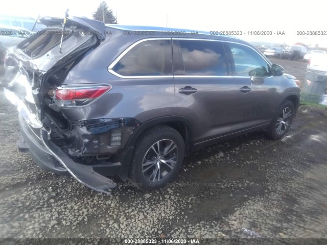 Photo 3 VIN: 5TDJKRFH4GS232866 - TOYOTA HIGHLANDER 