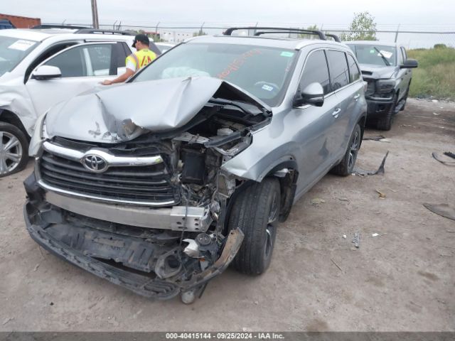 Photo 1 VIN: 5TDJKRFH4GS237209 - TOYOTA HIGHLANDER 