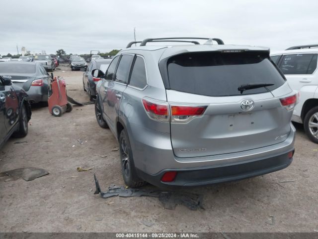 Photo 2 VIN: 5TDJKRFH4GS237209 - TOYOTA HIGHLANDER 