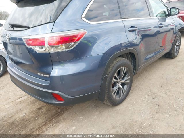 Photo 3 VIN: 5TDJKRFH4GS245181 - TOYOTA HIGHLANDER 