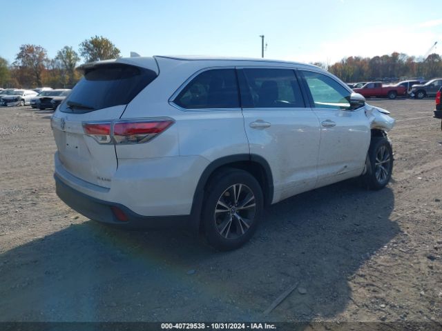 Photo 3 VIN: 5TDJKRFH4GS249280 - TOYOTA HIGHLANDER 