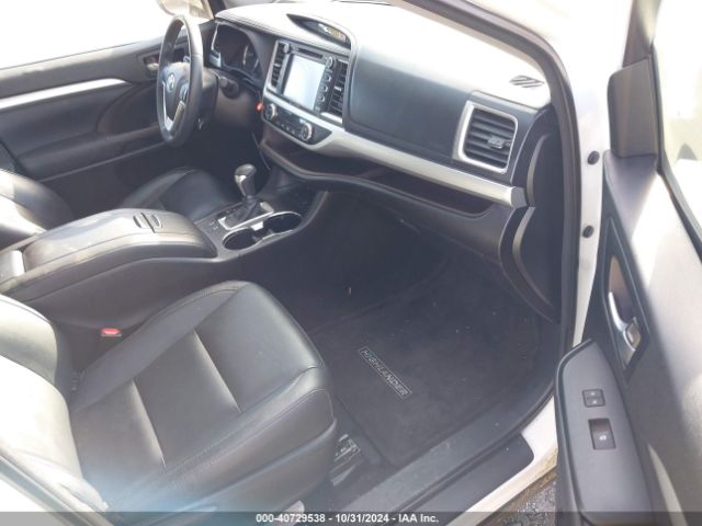 Photo 4 VIN: 5TDJKRFH4GS249280 - TOYOTA HIGHLANDER 