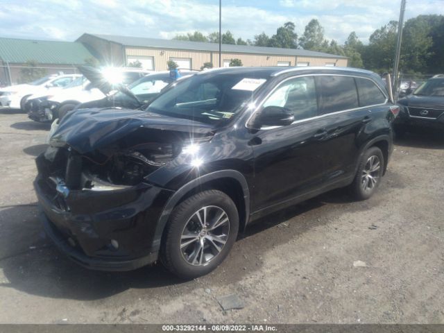 Photo 1 VIN: 5TDJKRFH4GS252065 - TOYOTA HIGHLANDER 