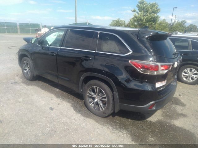 Photo 2 VIN: 5TDJKRFH4GS252065 - TOYOTA HIGHLANDER 