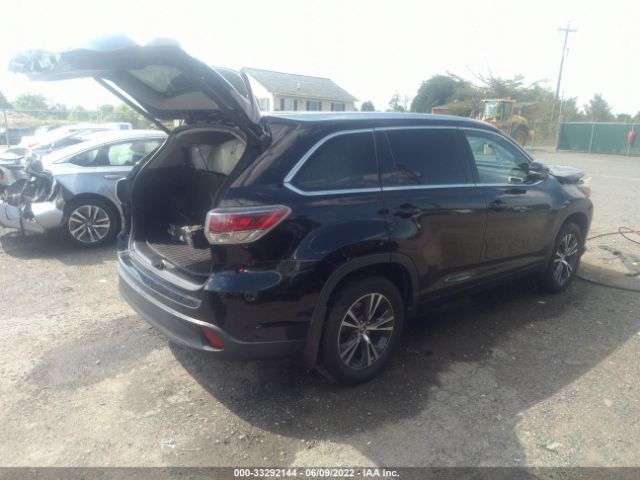 Photo 3 VIN: 5TDJKRFH4GS252065 - TOYOTA HIGHLANDER 