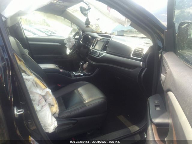 Photo 4 VIN: 5TDJKRFH4GS252065 - TOYOTA HIGHLANDER 