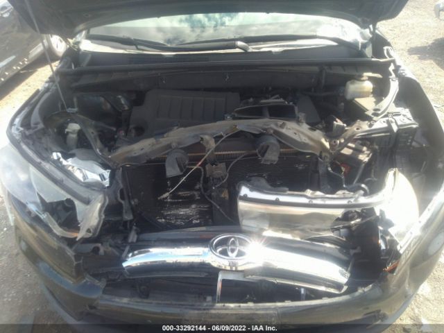 Photo 9 VIN: 5TDJKRFH4GS252065 - TOYOTA HIGHLANDER 