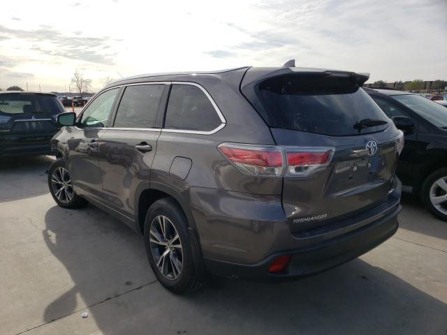 Photo 2 VIN: 5TDJKRFH4GS257802 - TOYOTA HIGHLANDER 