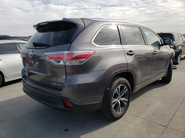 Photo 3 VIN: 5TDJKRFH4GS257802 - TOYOTA HIGHLANDER 