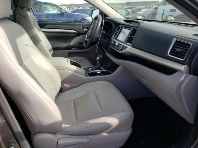 Photo 4 VIN: 5TDJKRFH4GS257802 - TOYOTA HIGHLANDER 