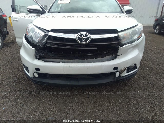 Photo 5 VIN: 5TDJKRFH4GS258514 - TOYOTA HIGHLANDER 