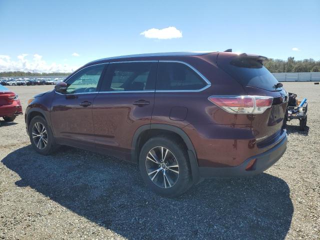 Photo 1 VIN: 5TDJKRFH4GS271036 - TOYOTA HIGHLANDER 