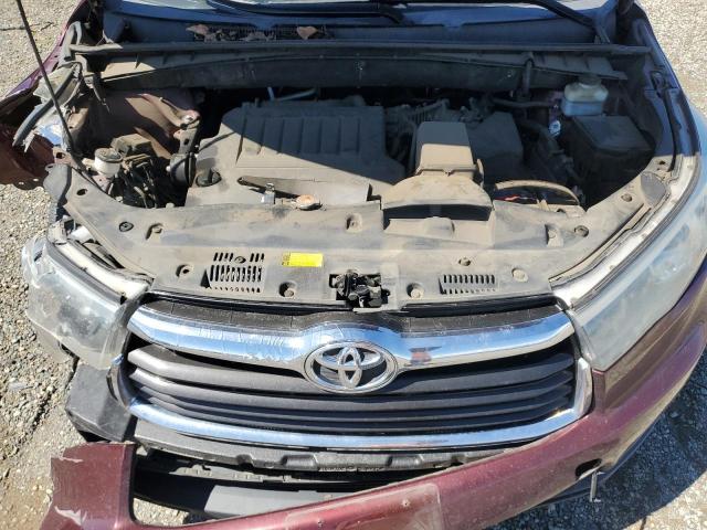 Photo 11 VIN: 5TDJKRFH4GS271036 - TOYOTA HIGHLANDER 