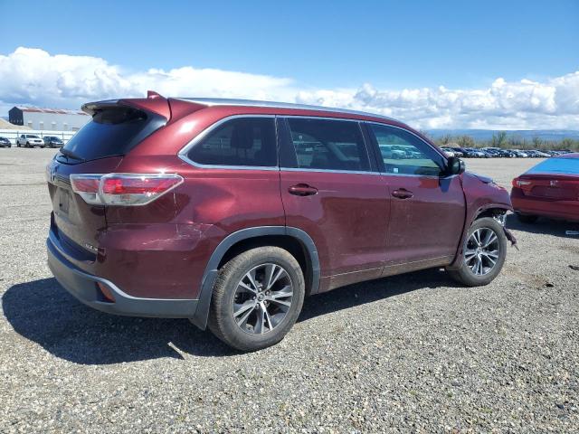 Photo 2 VIN: 5TDJKRFH4GS271036 - TOYOTA HIGHLANDER 