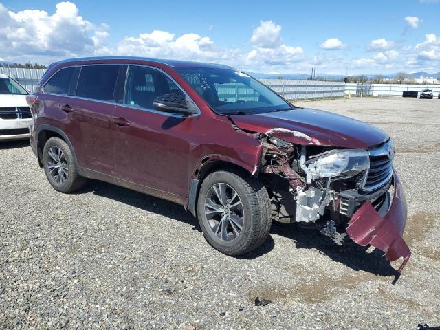 Photo 3 VIN: 5TDJKRFH4GS271036 - TOYOTA HIGHLANDER 