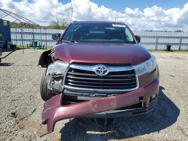 Photo 4 VIN: 5TDJKRFH4GS271036 - TOYOTA HIGHLANDER 