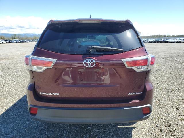 Photo 5 VIN: 5TDJKRFH4GS271036 - TOYOTA HIGHLANDER 